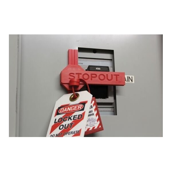 Accuform STOPOUT SLIDE ft N LOCK ITEM SLIDE N KDD280 KDD280 - main